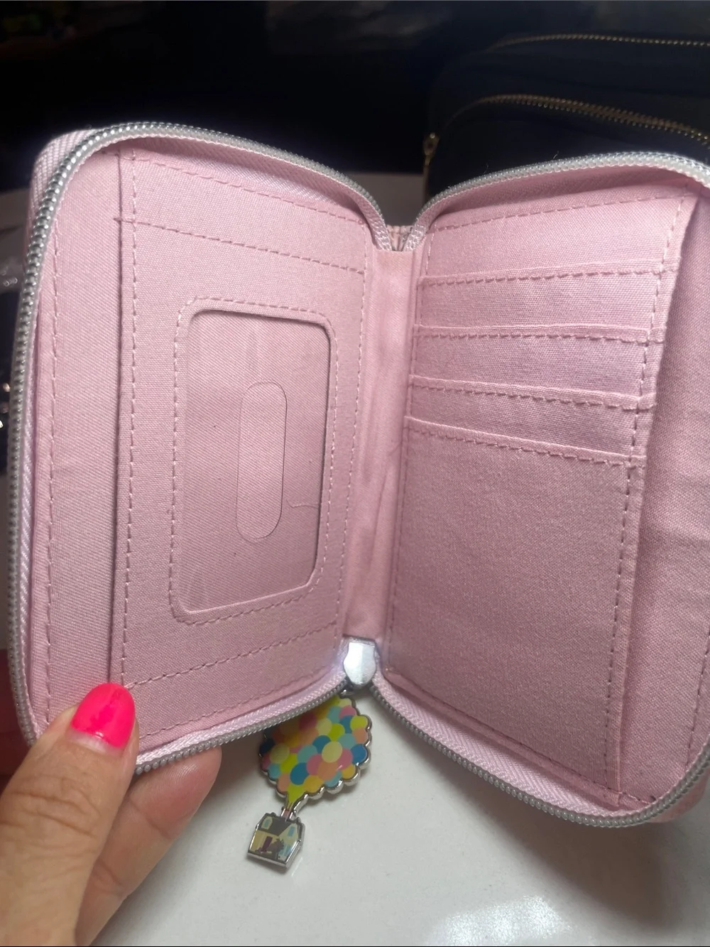 Loungefly Disney Pixar Up Wallet Carl and Ellie